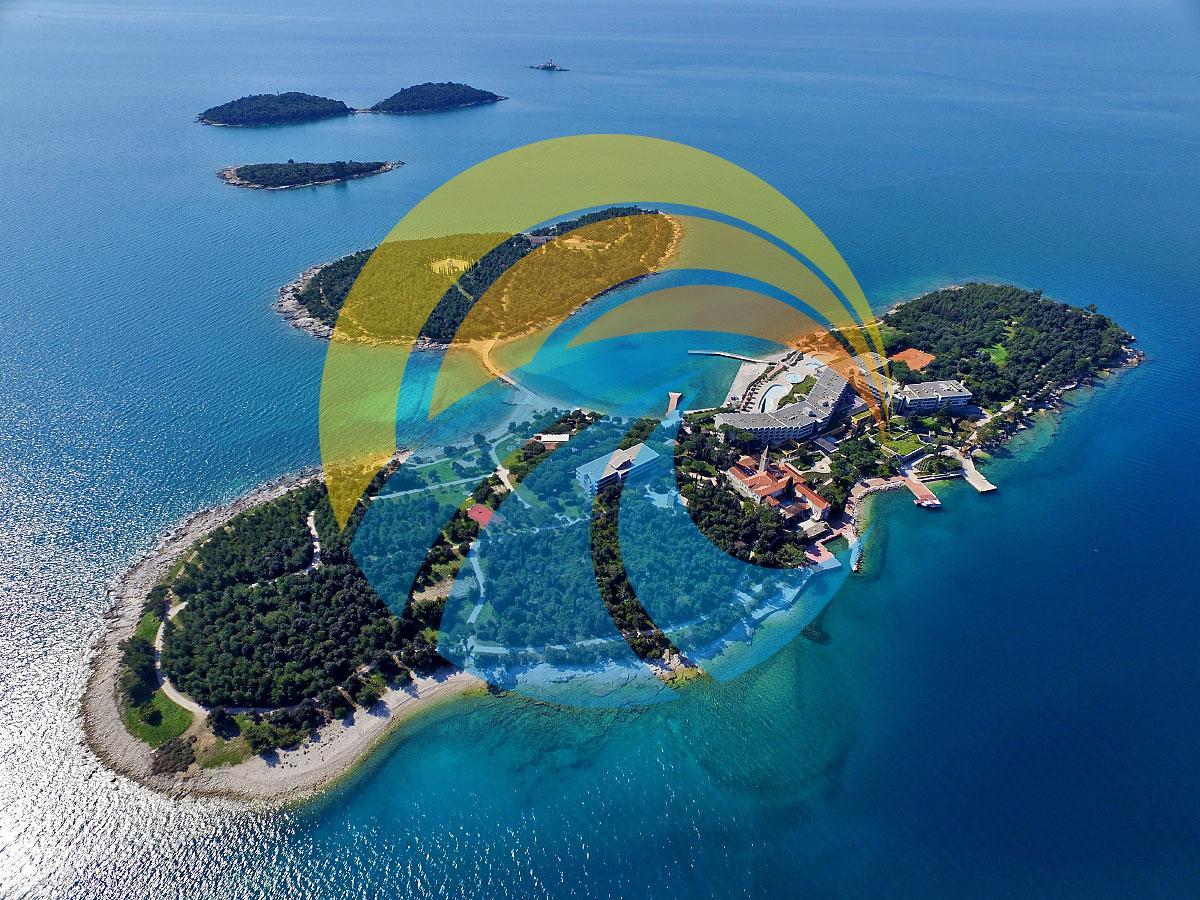 Apartments Voltica 1049 Rovinj Exteriör bild